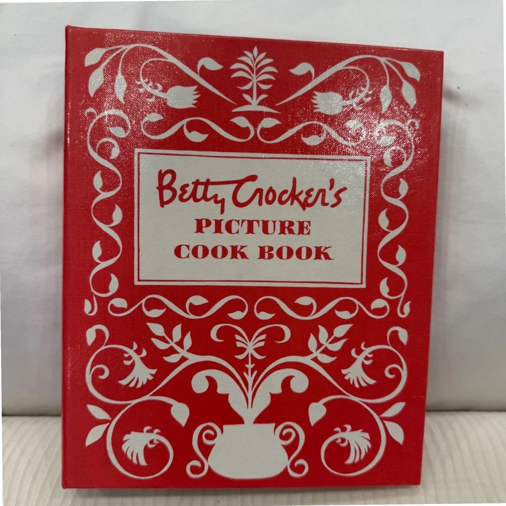 Betty Crocker's‎ Picture Cook Book 1998 Facsimile 1950 Edition Binder Ringbound